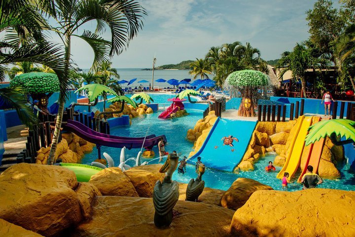 Hotel Azul Ixtapa - Alberca para niños