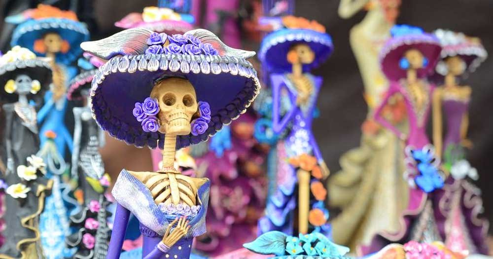 Noche de muertos en Michoacán - Capula