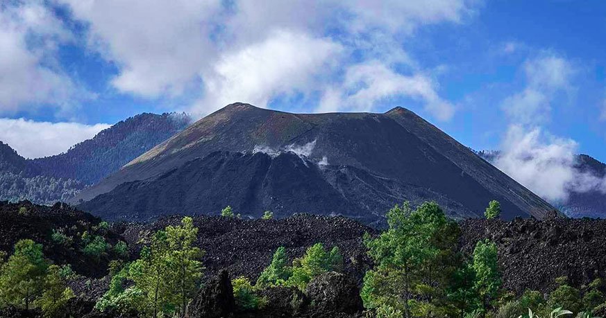 Volcán Paricutín Michoacán