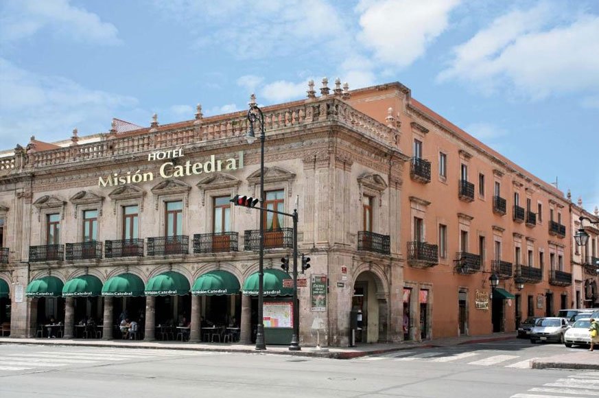 Hotel Misión Catedral Morelia Centro
