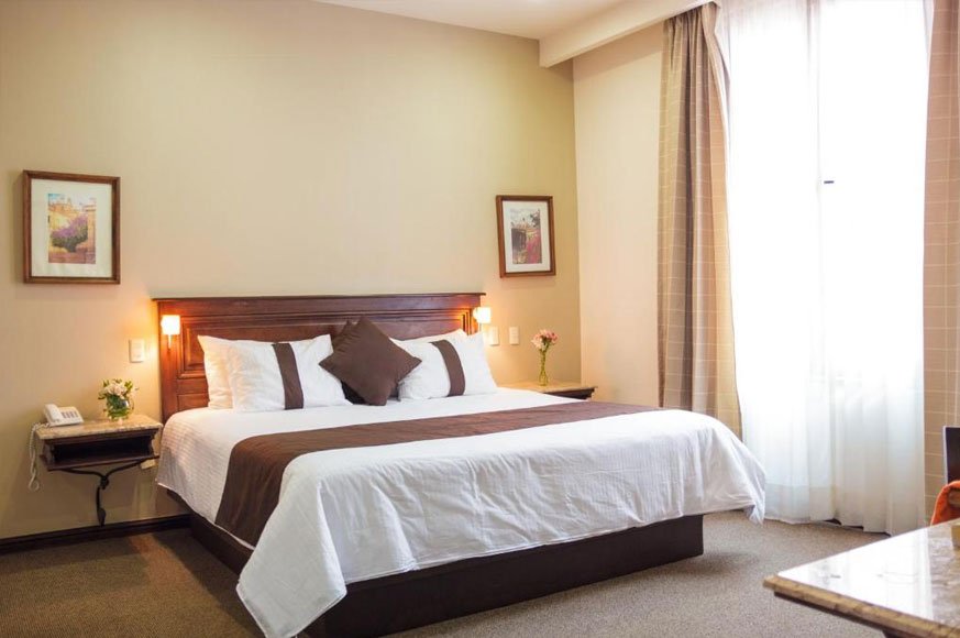 Hotel Misión Catedral Morelia Centro