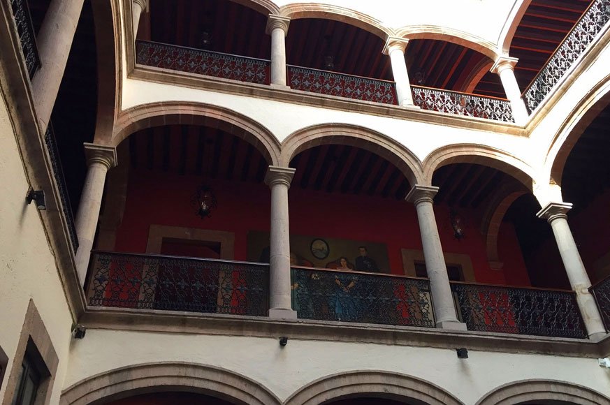 Hotel Misión Catedral Morelia Centro