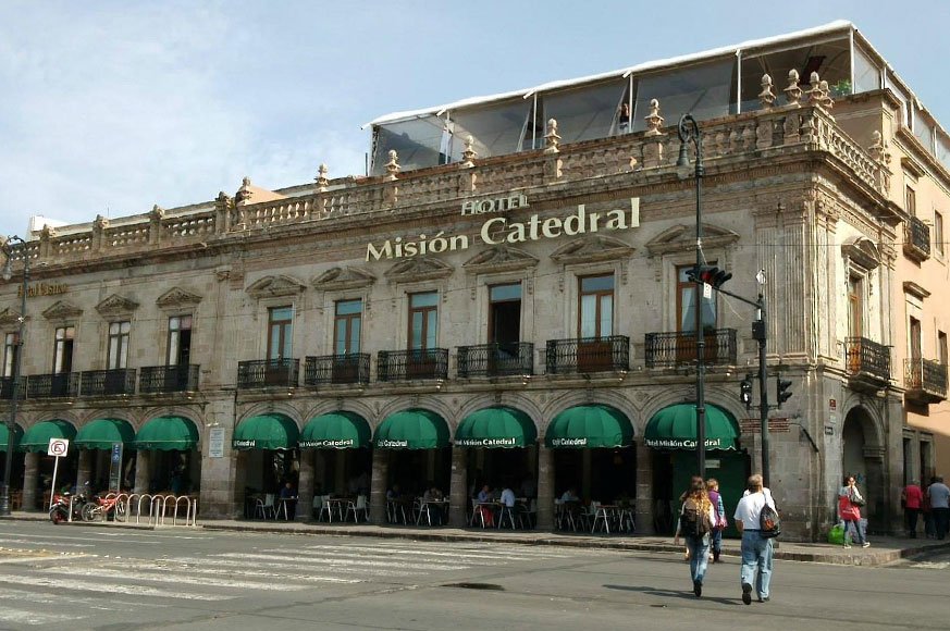 Hotel Misión Catedral Morelia Centro