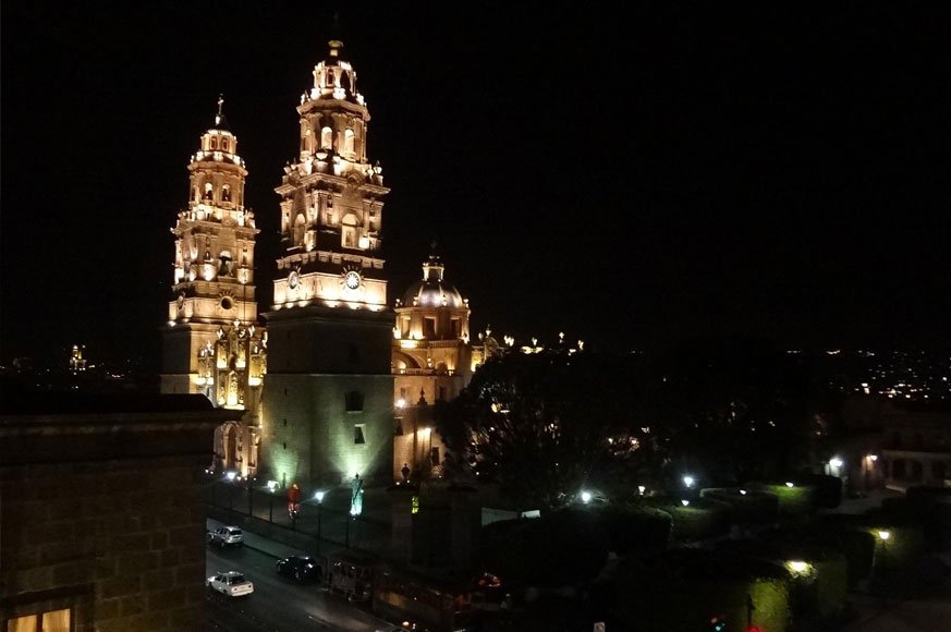 Hotel Misión Catedral Morelia Centro