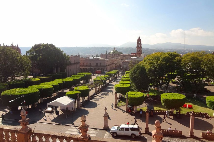 Hotel Misión Catedral Morelia Centro