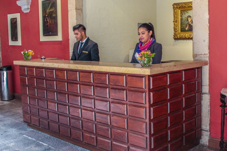 Hotel Misión Catedral Morelia Centro