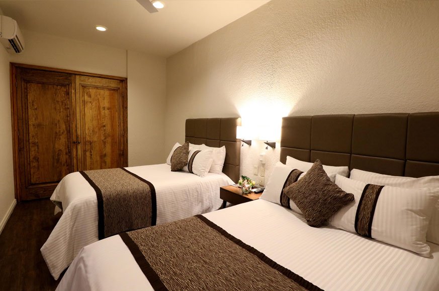 Hotel Misión Catedral Morelia Centro