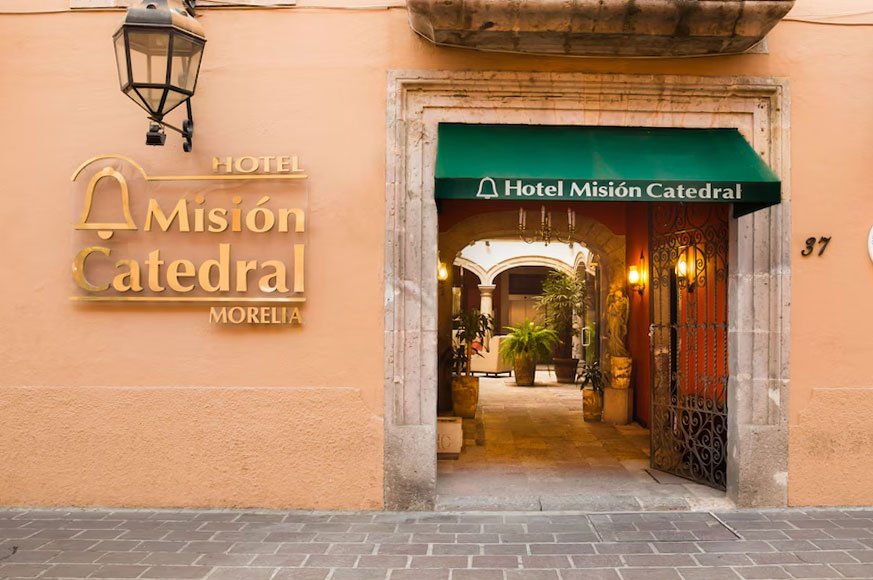 Hotel Misión Catedral Morelia Centro