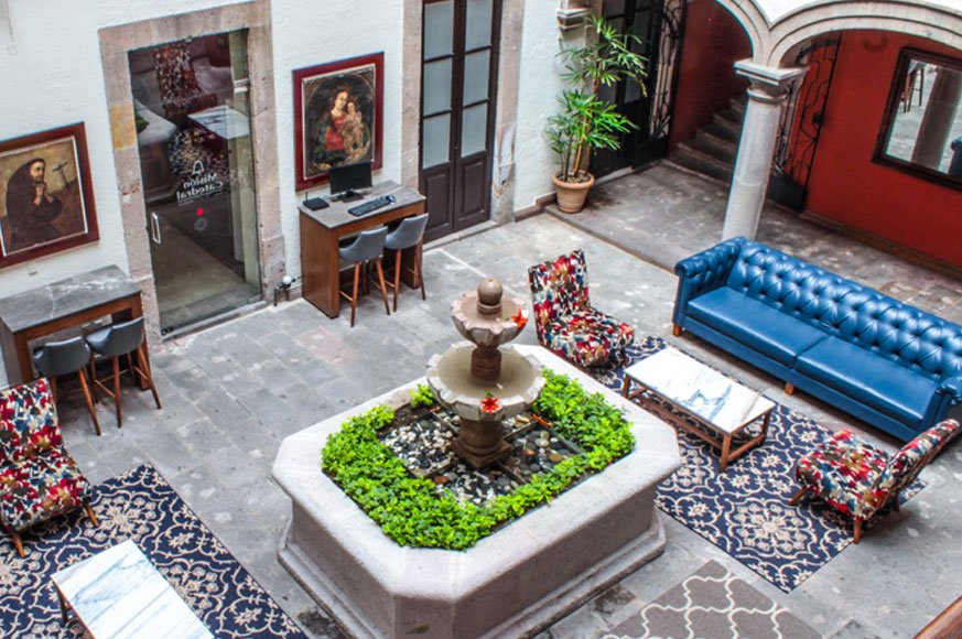 Hotel Misión Catedral Morelia Centro