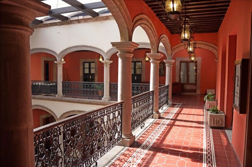 Hotel Misión Catedral Morelia Centro